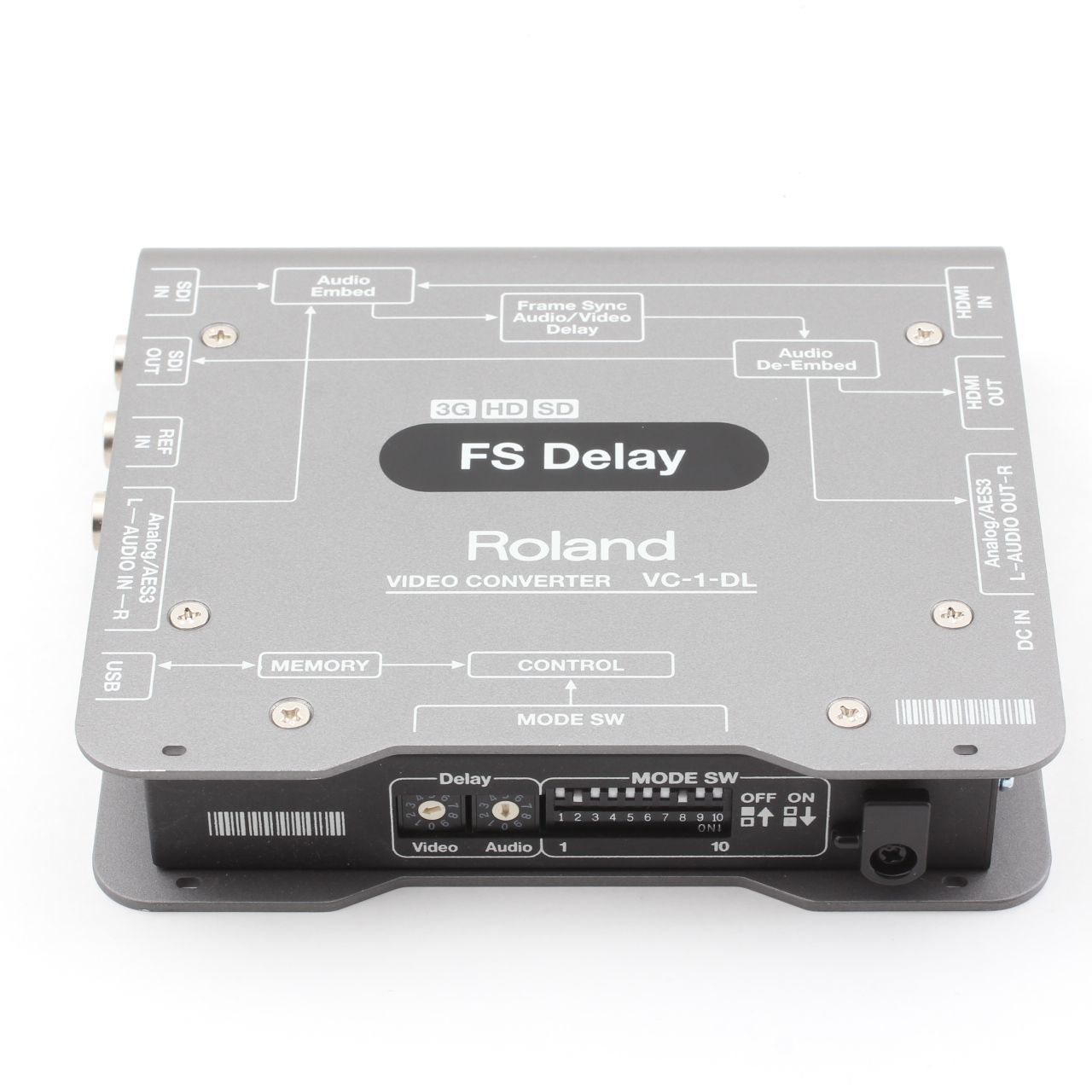 Roland ローランド ビデオコンバーター VC-1-DL SDI|HDM双方向変換