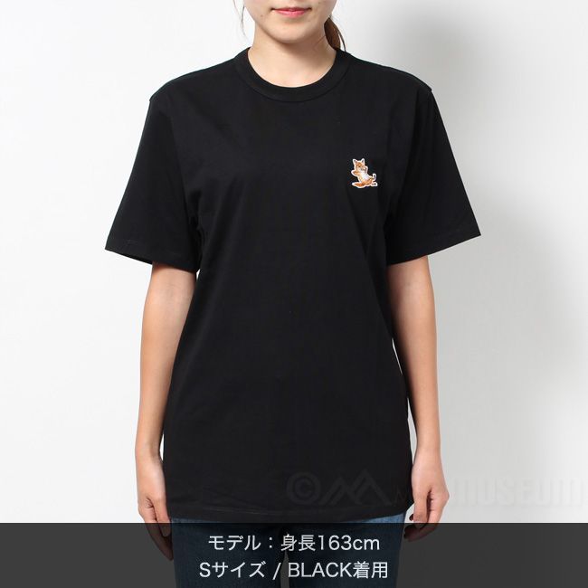 新品未使用】MAISON KITSUNE メゾンキツネ ユニセックス Tシャツ 半袖