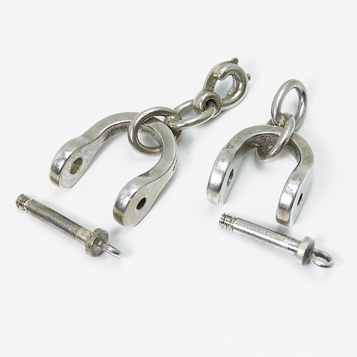 Tiffany & Co.ティファニー キーホルダー シルバー925 ビンテージ VINTAGE】TIFFANY&Co. ティファニー オーバル チャーム