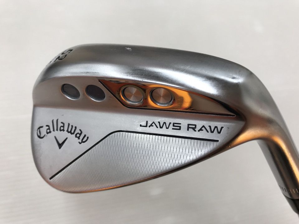 【即納】JAWS RAW クロム US | 52 | S200 | ダイナミックゴールド スピナー 115 | 中古 | ウェッジ | キャロウェイ