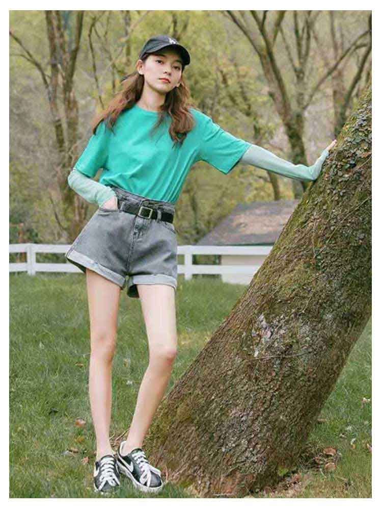 シアートップス tシャツ レディース 長袖 シースルー トップス