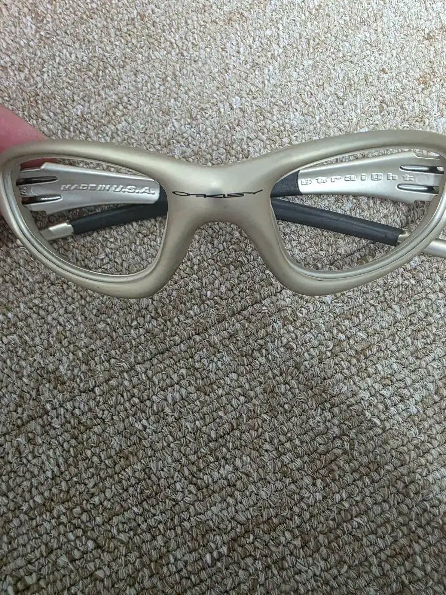 オークリー ニューストレートジャケット プラチナ キャメル