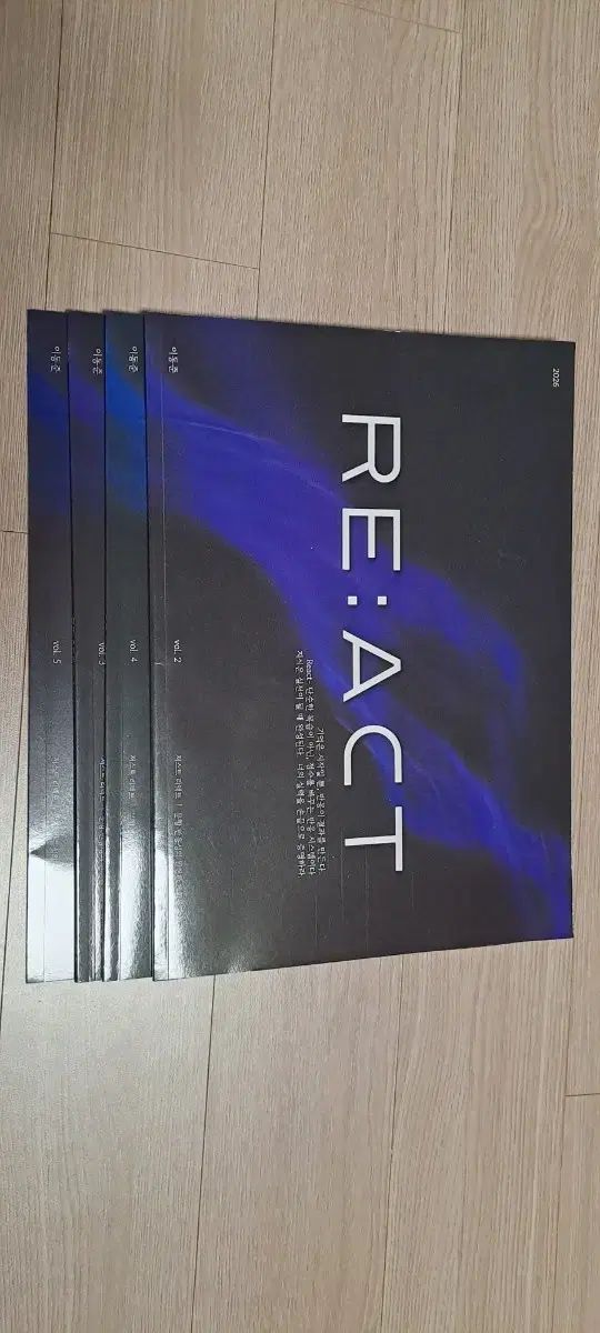 人気定番，本物保証 2026 時代人材 イ・ドンジュン 数学 リアクト Re:act Vol 2-9 その他