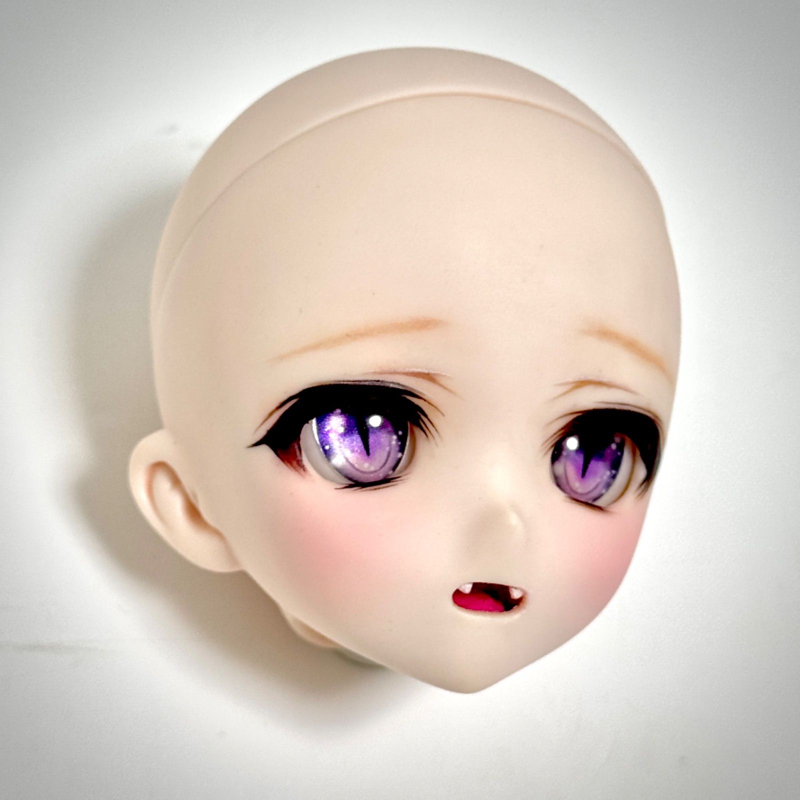 DDH-10 カスタムヘッド セミホワイト肌 ＋ディーラー様製レジンアイ 