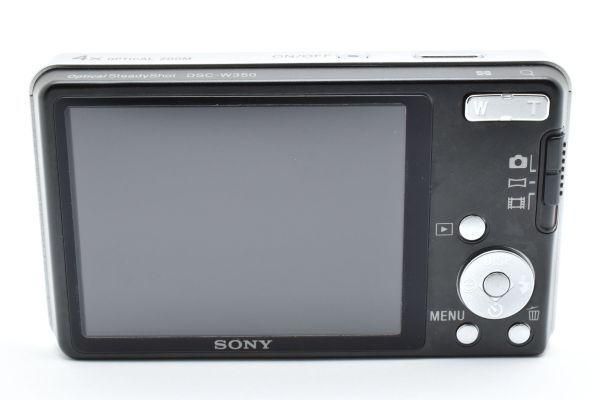 極美品 ｜SONY Cybershot W350 シルバー DSC-W350/S デジタルカメラ 