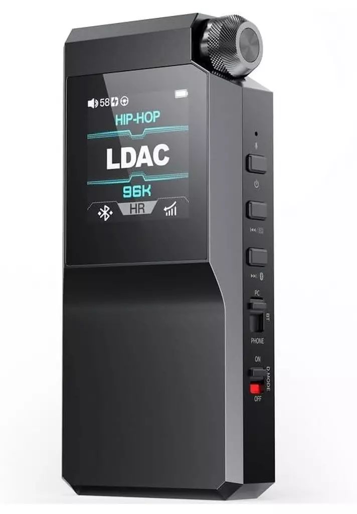 オーディオプレイヤー コンポ Fiio Bluetoothアンプ BTR17 ブラック BTR17 Black