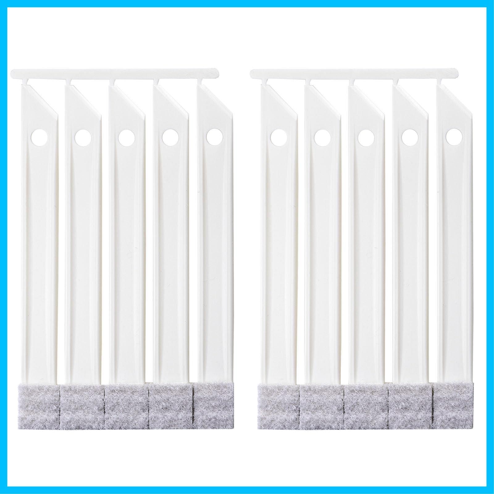 新着商品 びっくりフレッシュ 水だけでも汚れが落とせる特殊繊維 抗菌加工 隙間 グレー 清掃 掃除 水筒 日本製 ボトル 10本入 すきまの汚れ落とし BA-95 ブラシ サンコー