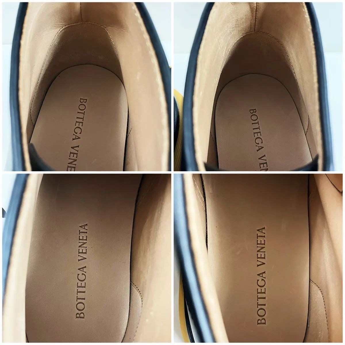 レザー アンクルブーツ