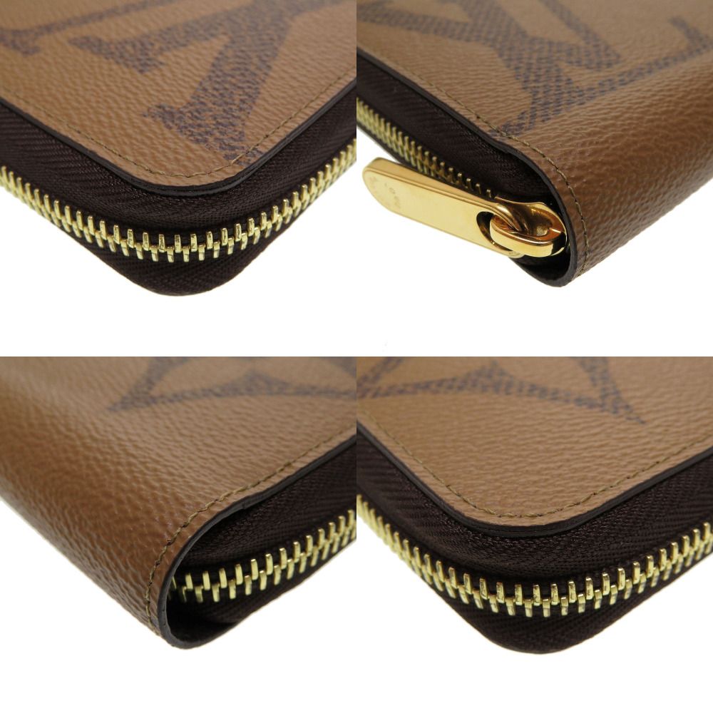 【極美品】ルイヴィトン モノグラム ジッピーウォレット 長財布 ブラウン 茶色 Louis Vuitton】ルイ・ヴィトン ジッピーウォレット M69353