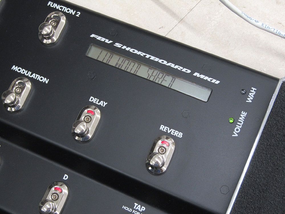 Line 6 FBV Shortboard MKII Guitar LINE6 FBV SHORTBOARD ギター