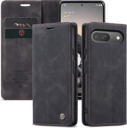 Pixel 9 / Pixel 9 Pro ケース 手帳型 Google ピクセル 9 / ピクセル 9 Pro 用 カバー OURJOY スマホケース 財布型 カード収納 横開き レザー TPU 耐衝撃 携帯カバー 横置き機能 マグネット
