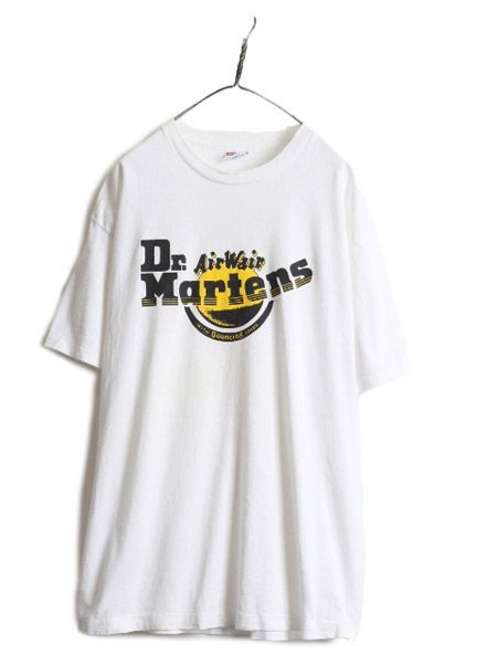 お得なクーポン配布中!】 90s ドクターマーチン 企業 プリント Tシャツ