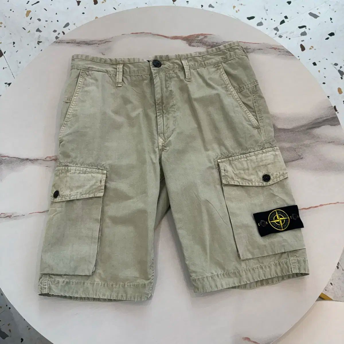 正規品 STONE ISLAND ストーンアイランド カーゴ ハーフパンツ