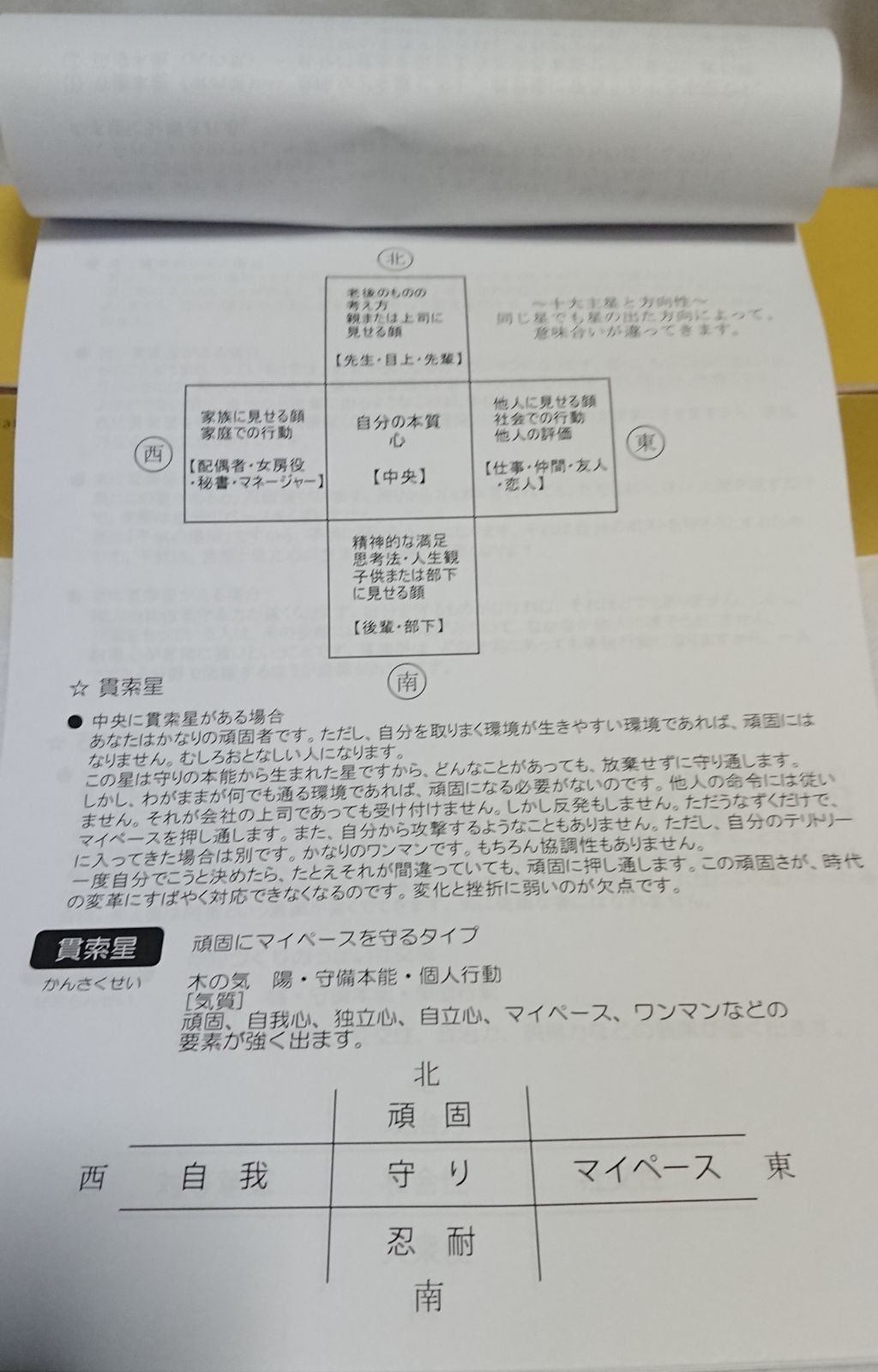 占い 四柱推命学テキスト＋四柱推命 日干表セット お値打ち価格