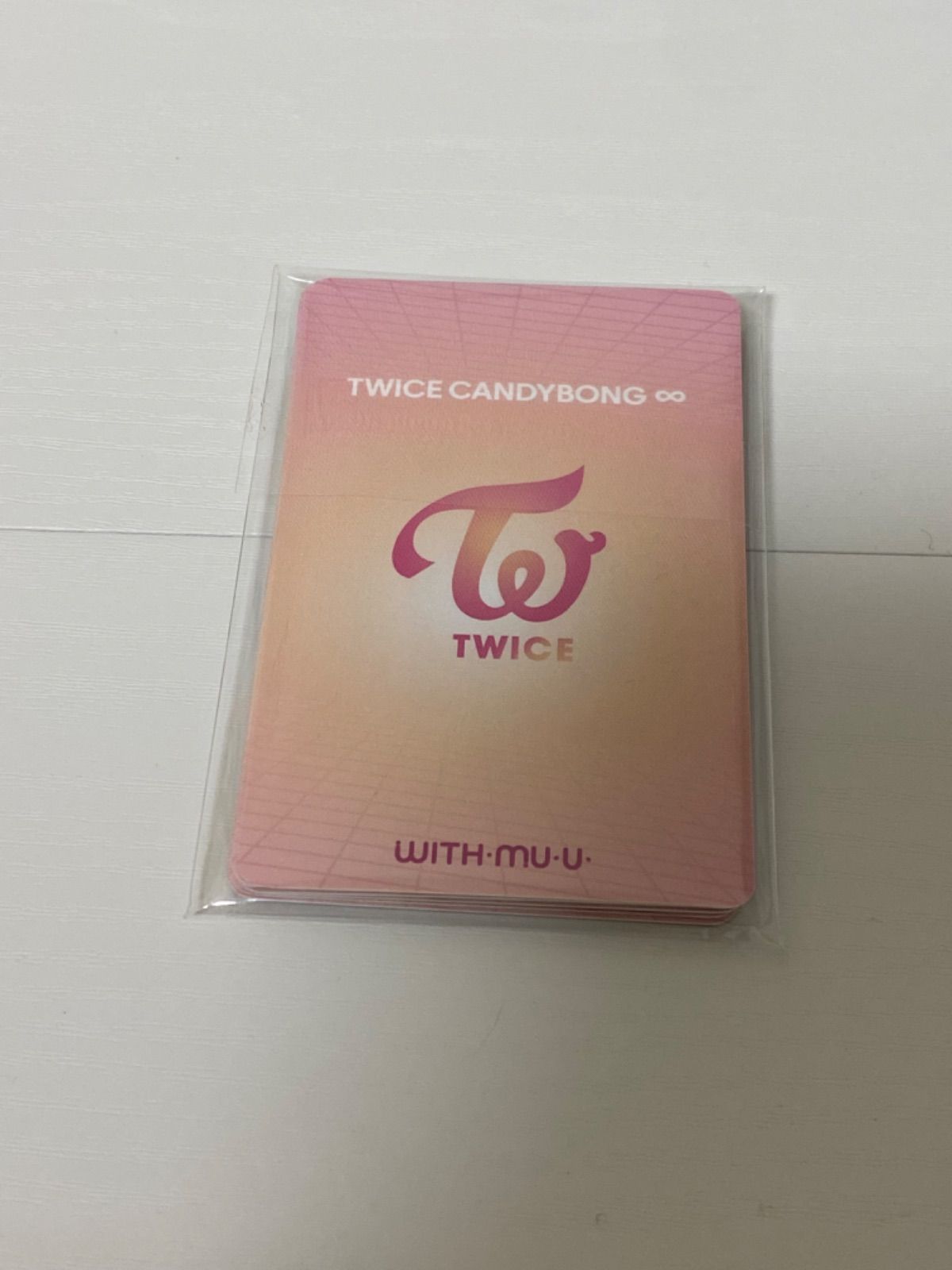 TWICE ペンライト トレカ9枚付き 【公式通販】