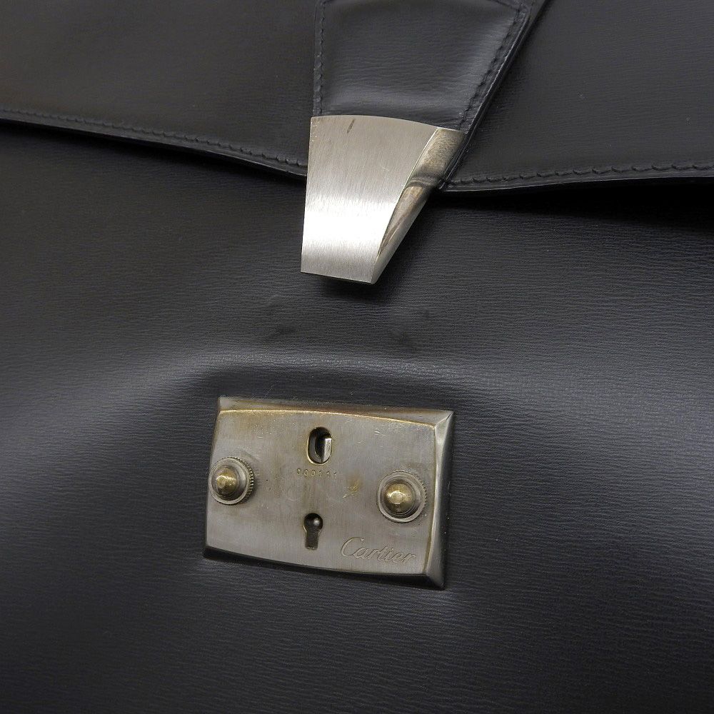 Cartier　トラディション　ビジネスバッグ　ブリーフケース　レザー 楽天市場】【バッグ】Cartier カルティエ トラディション ブリーフ