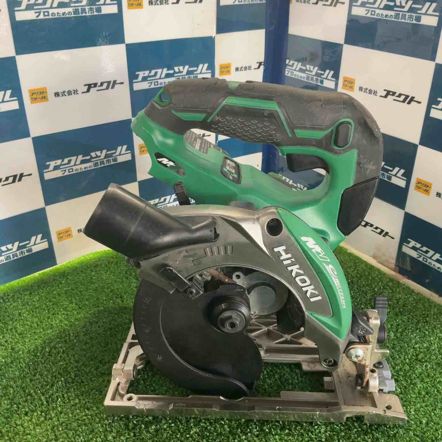 ハイコーキ HIKOKI 旧 日立工機 コードレス丸のこ C3605DA SK NN 草加店