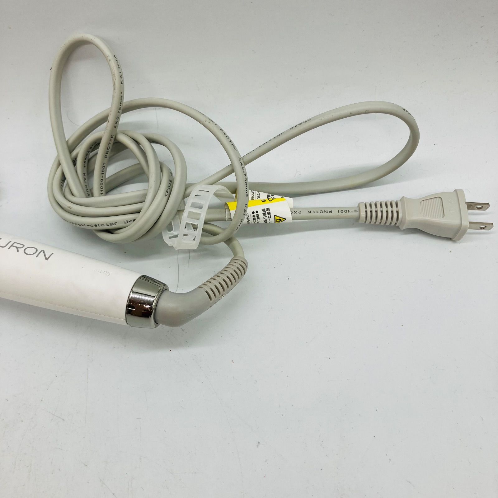  10 r 97 ヘアビューロン カール 2 D Plus HBRCL D-GS-JP 箱 取説 保証書付き カールヘアアイロン(コテ) ヘアアイロン