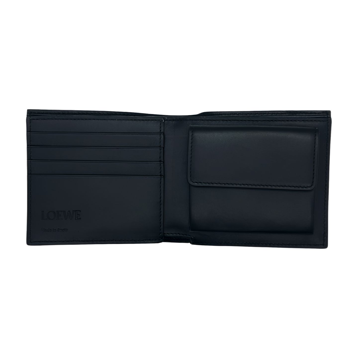 LOEWE パズル バイフォールド コインウォレット（クラシック