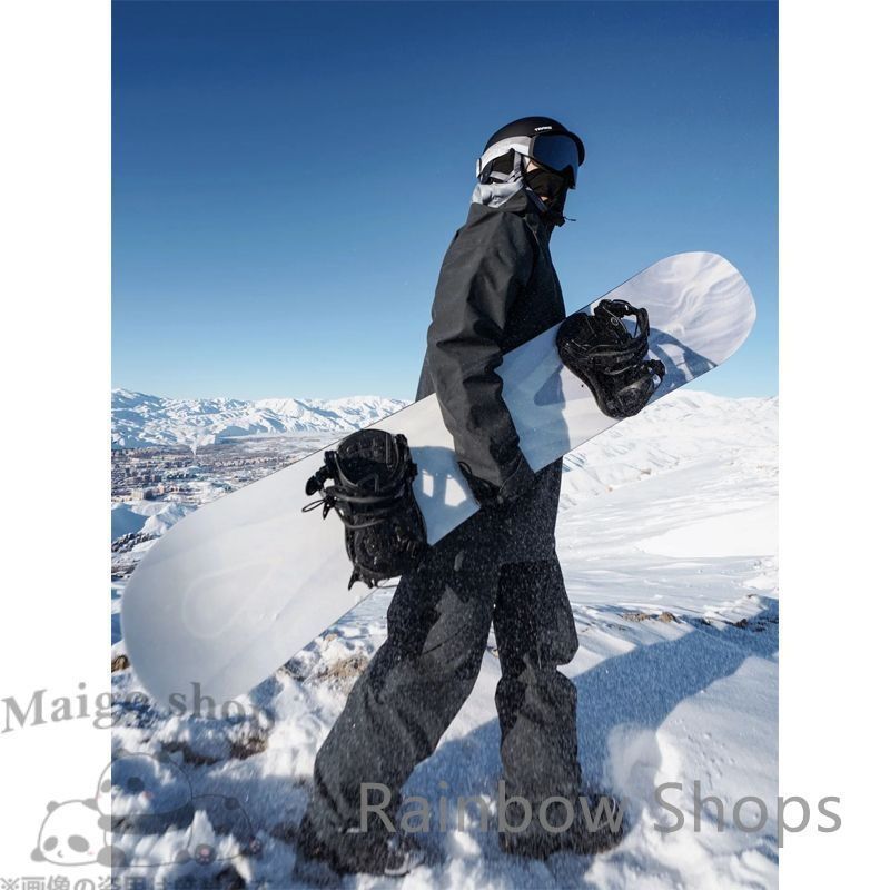 Ryu　Burton スノーボードパンツ S ブラック Ryu Burton スノーボードパンツ S ブラック Ryu Burton