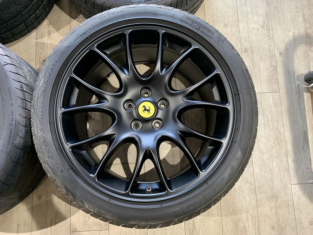 2205064】フェラーリ 599 F1 純正 オプション BBS ホイール 20