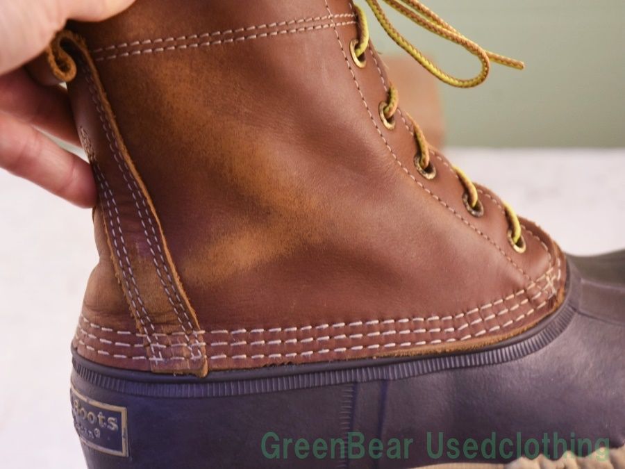 USA製 L.L.Bean ビーンブーツ 茶 メンズ 25cmくらい X314 - メルカリ 