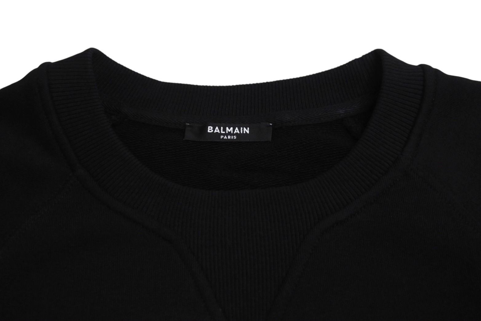 BALMAIN バルマン スウェットシャツ 32791340 コットン プリント  