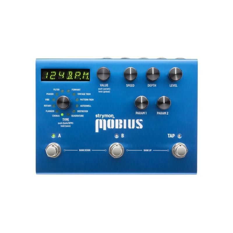 Strymon-MOBIUS メビウス|モジュレーション マシーン