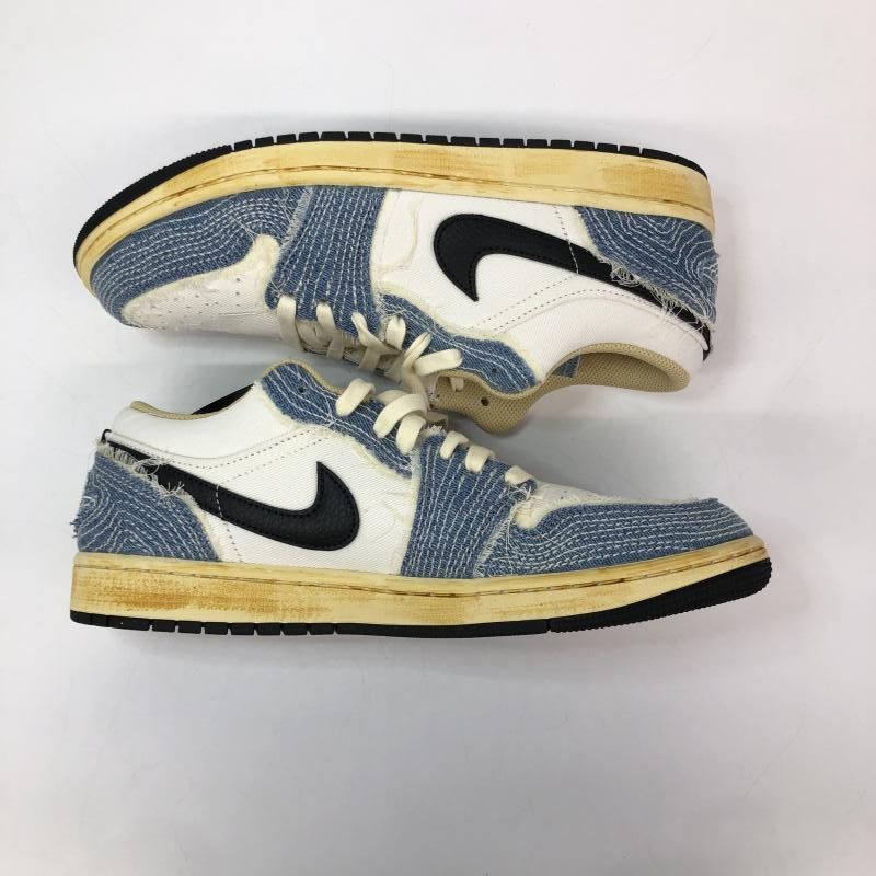 中古】NIKE AIR JORDAN1 Low SE World Make Japan FN7670-493