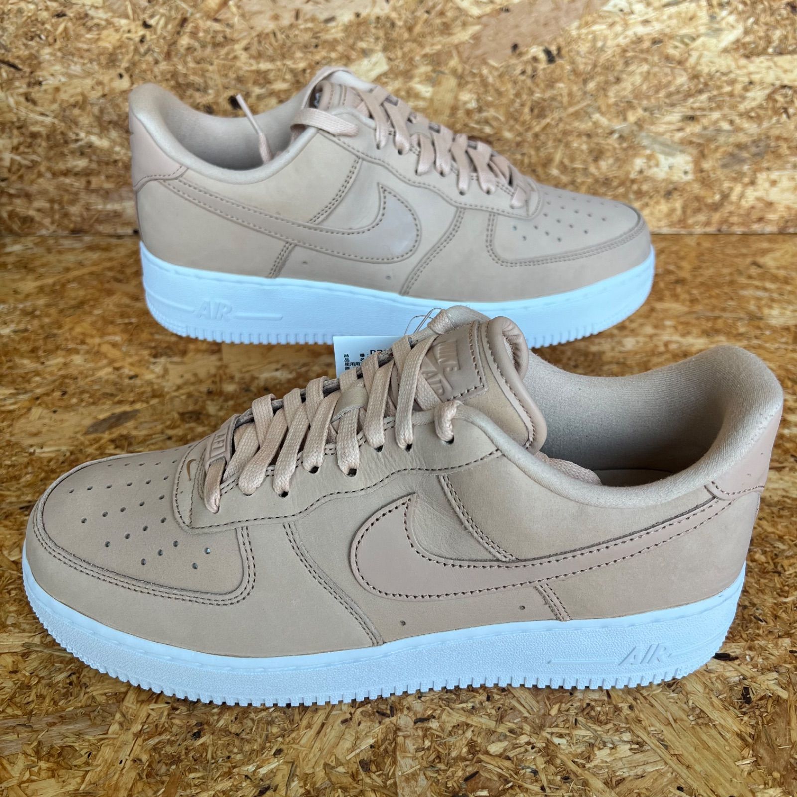 NIKE WMNS AIR FORCE 1 PRM MF VACHETTA TAN/WHITE 23SP-I ナイキ