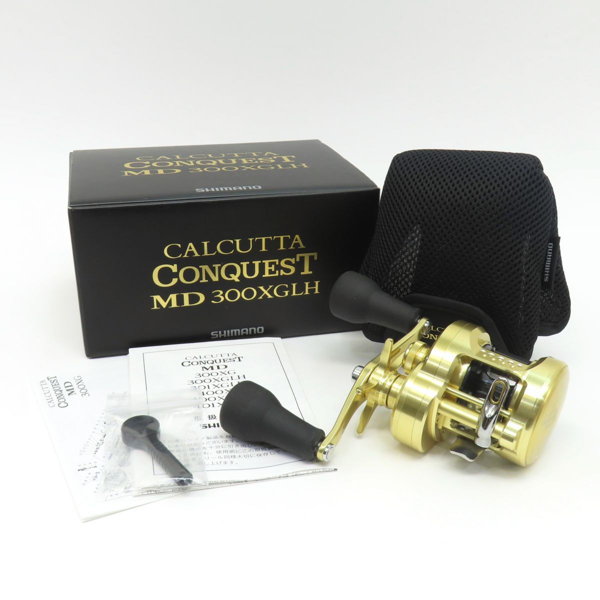 SHIMANO シマノ 23 CALCUTTA CONQUEST カルカッタコンクエスト MD
