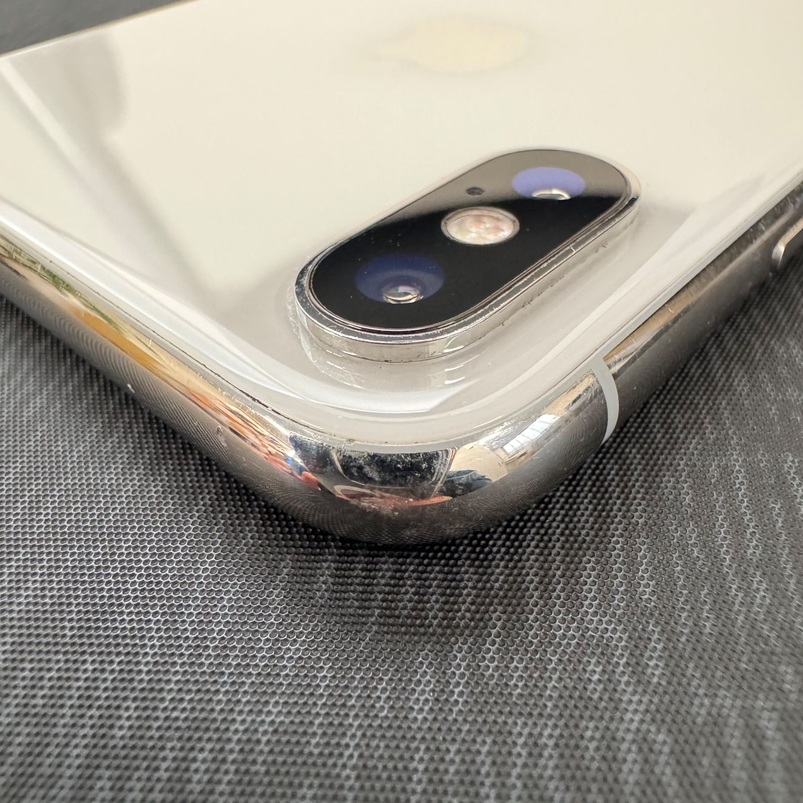 SIMロック解除済 iPhone X 64GB シルバー NQAY2J/A - メルカリ