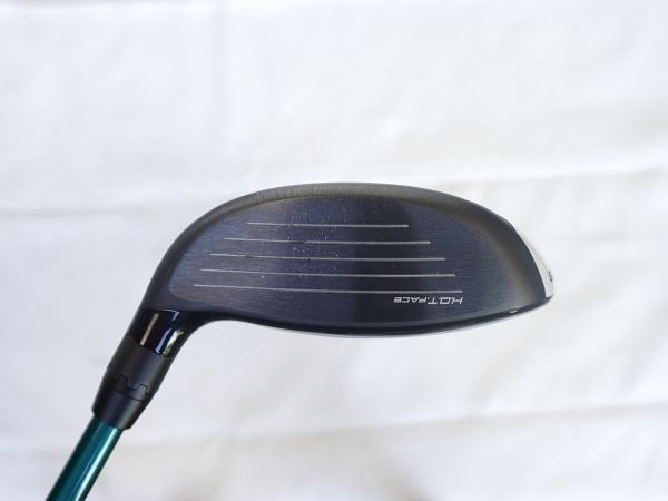 コブラ エアロジェット MAX フェアウェイウッド SPEEDER NX green 7w 21.5度 50 S