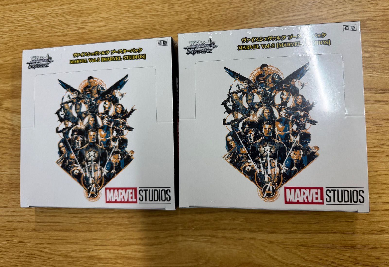 ヴァイスシュヴァルツ - ヴァイス　マーベル　２BOX Amazon.co.jp: ヴァイスシュヴァルツ ブースターパック MARVEL