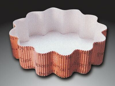 【送料無料】 ラッピング 箱 ボックス ラッピング箱 ファンシーデコレ花型 グラデーション ケーキ 箱 ケーキ箱 ケーキボックス ギフトボックス ラッピング用品 ラッピングボックス ギフトラッピング 消耗品 業務用