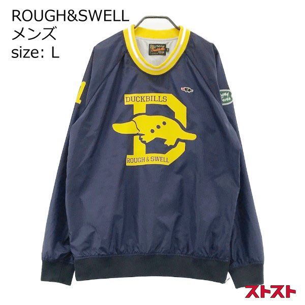 ROUGH-SWELL ラフアンドスウェル 2025年モデル 蓄熱 ナイロンブルゾン L 240101013710
