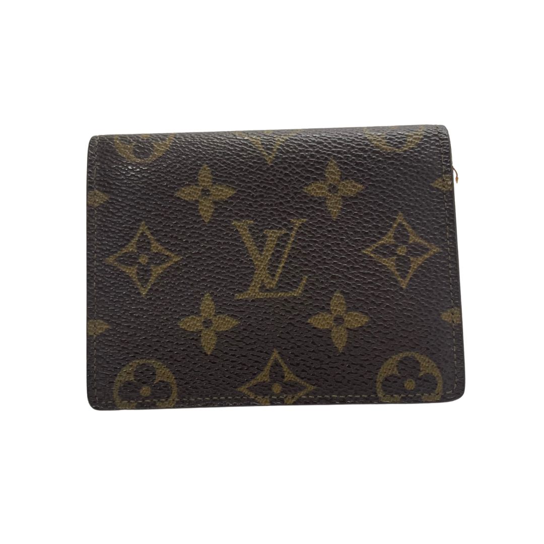 2185 LOUIS VUITTON ルイヴィトン モノグラム 名刺入れ - メルカリ