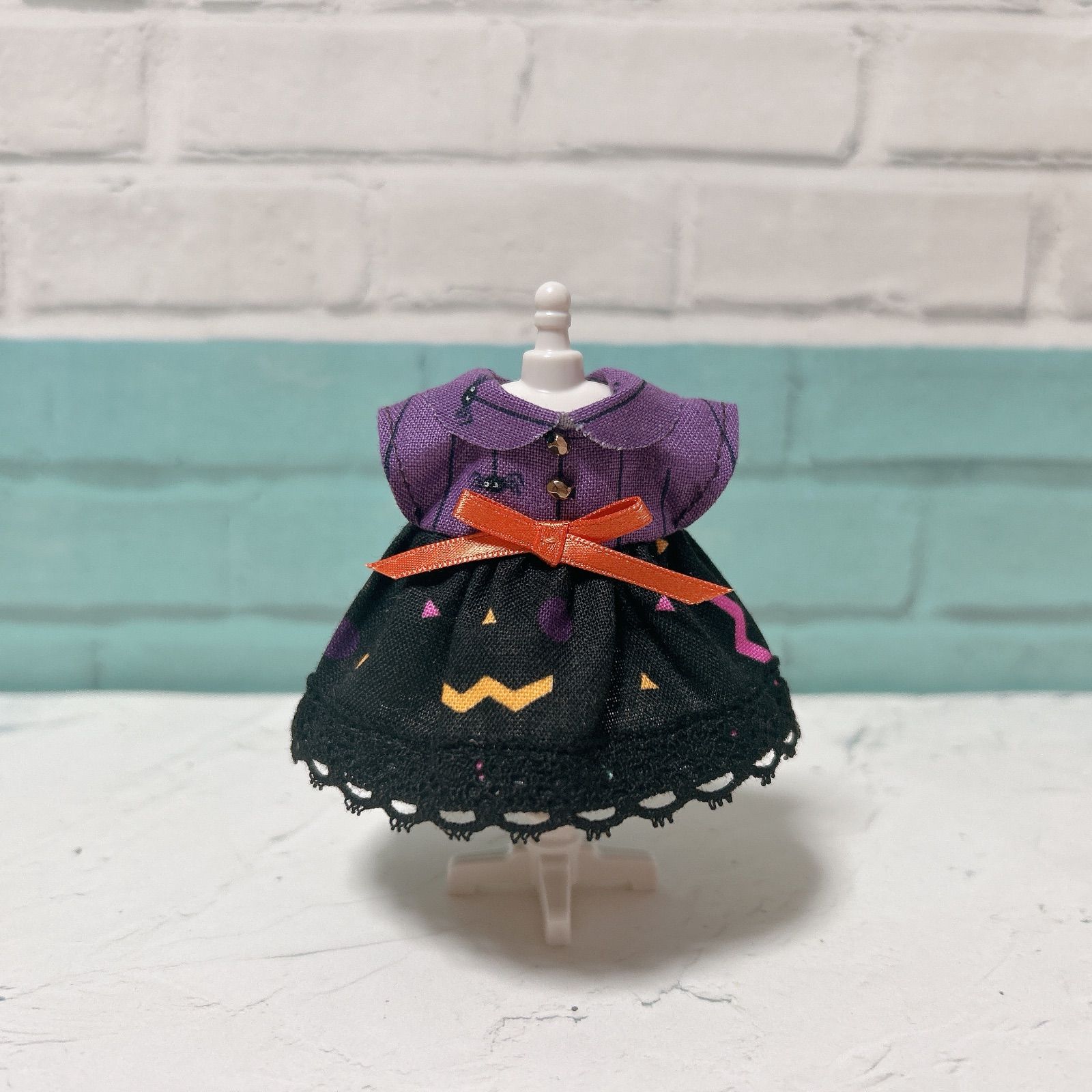 シルバニア　ハンドメイド　服　おにおん シルバニア赤ちゃん着物の制作過程👘 型紙不要で作れるよう