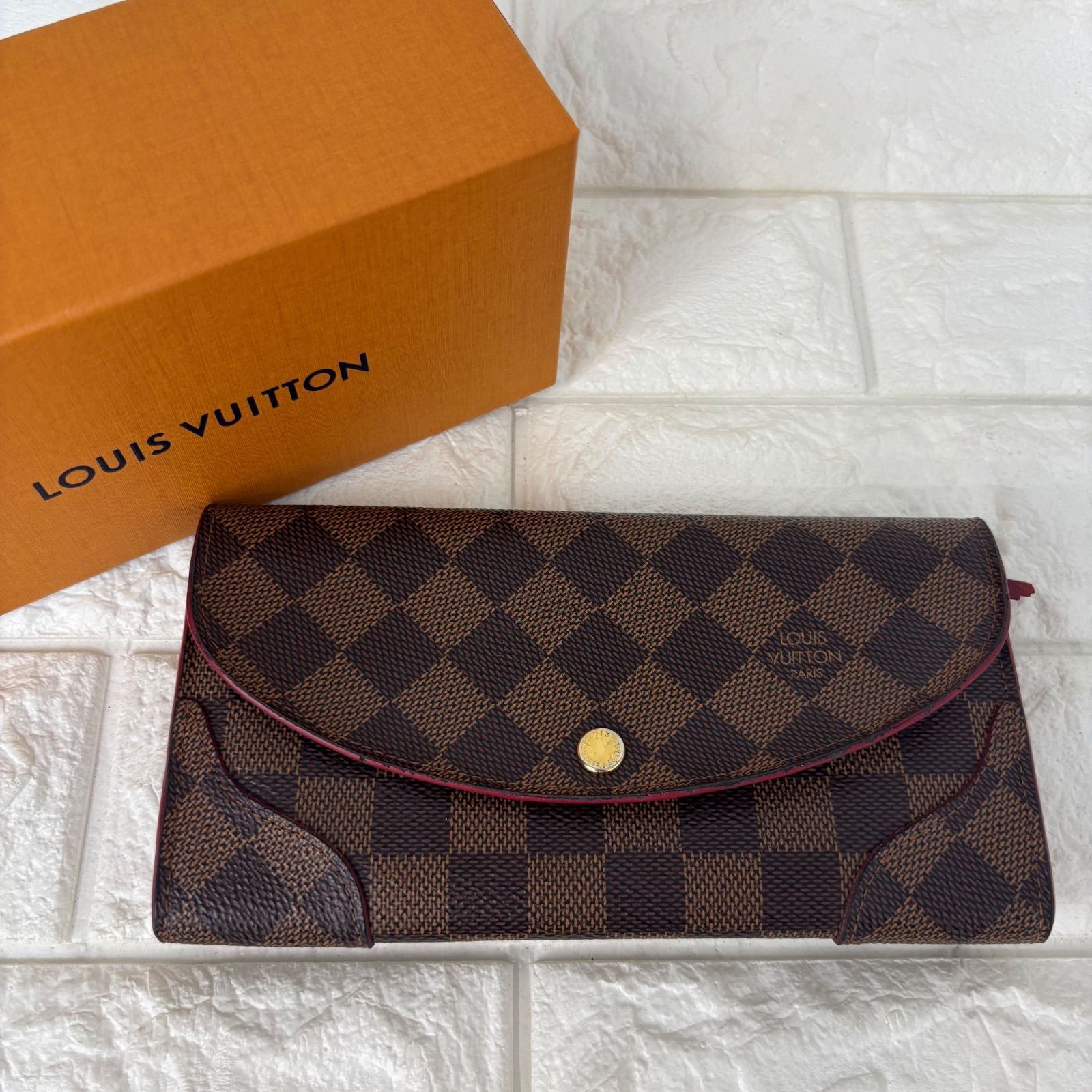 ◎ LOUIS VUITTON ルイヴィトン ダミエ ポルトフォイユ・カイサ