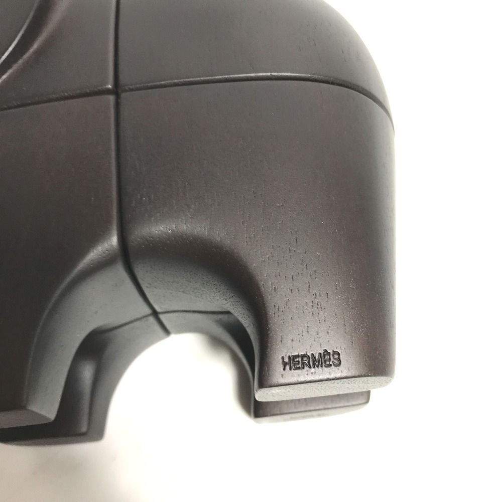 HERMES エルメス ペーパーウェイト ラオ ウッド - メルカリ