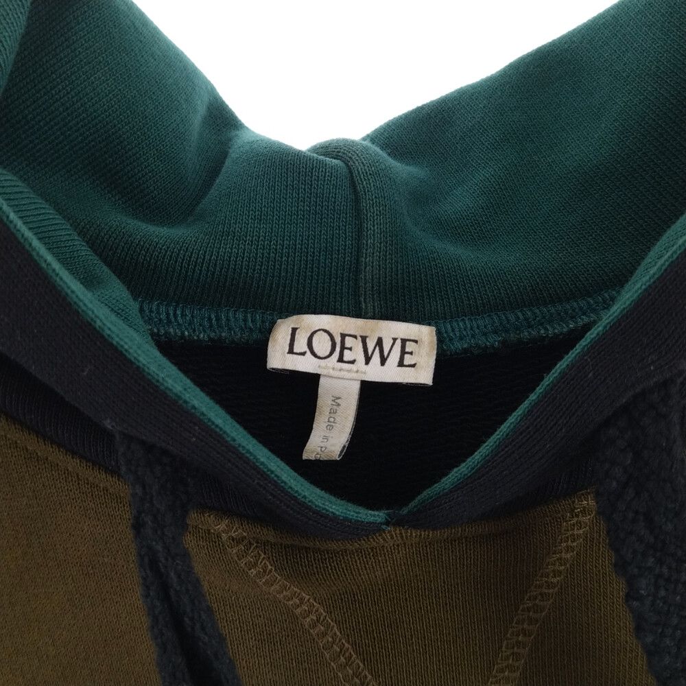 LOEWE (ロエベ) サークルオーバーサイズ 変形プルオーバーパーカー 