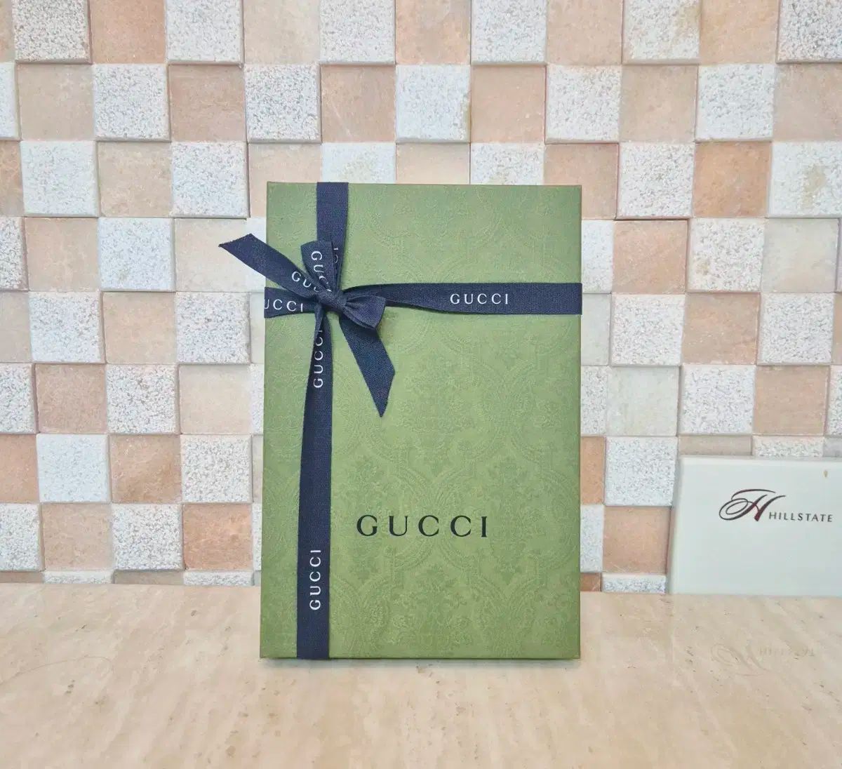 GUCCI 箱　ケース　カードケース　リボン　紙袋　布袋 正規品 GUCCI(グッチ) ショッピングバッグ+箱 +リボン SET