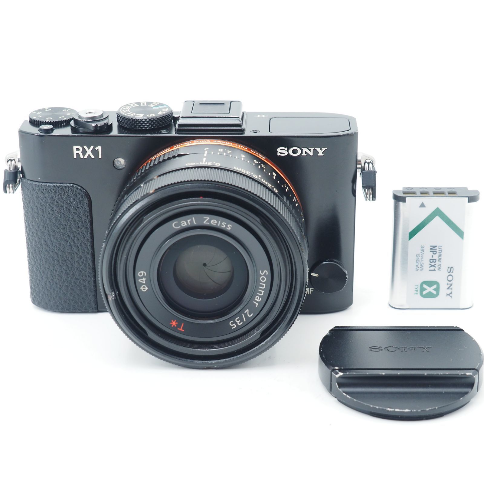 102515☆極上品☆SONY デジタルスチルカメラ Cyber-shot RX1 2430万画素CMOS 光学1倍 DSC-RX1