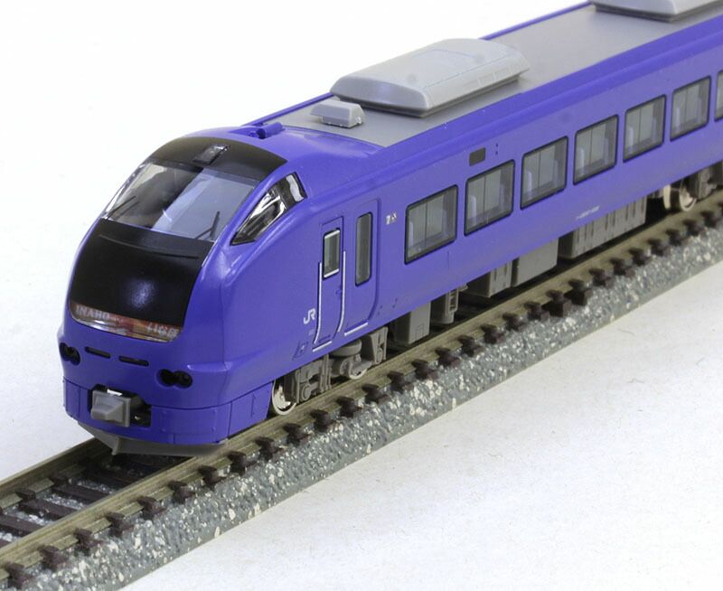 Nゲージ E653系1000番台 いなほ　瑠璃色 Amazon | グリーンマックス(Greenmax) Nゲージ E653系1000番代
