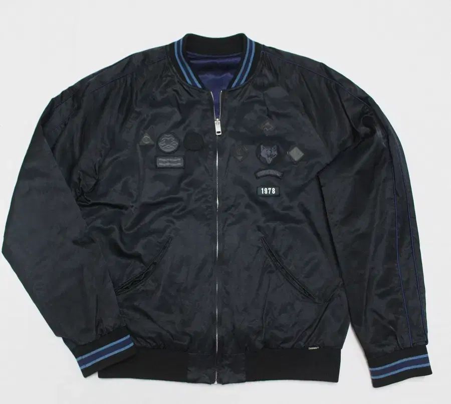 DIESEL ディーゼル メンズ 105 春 秋 リバーシブル ウインドブレーカー ブルゾン ジャケット 完璧| J02