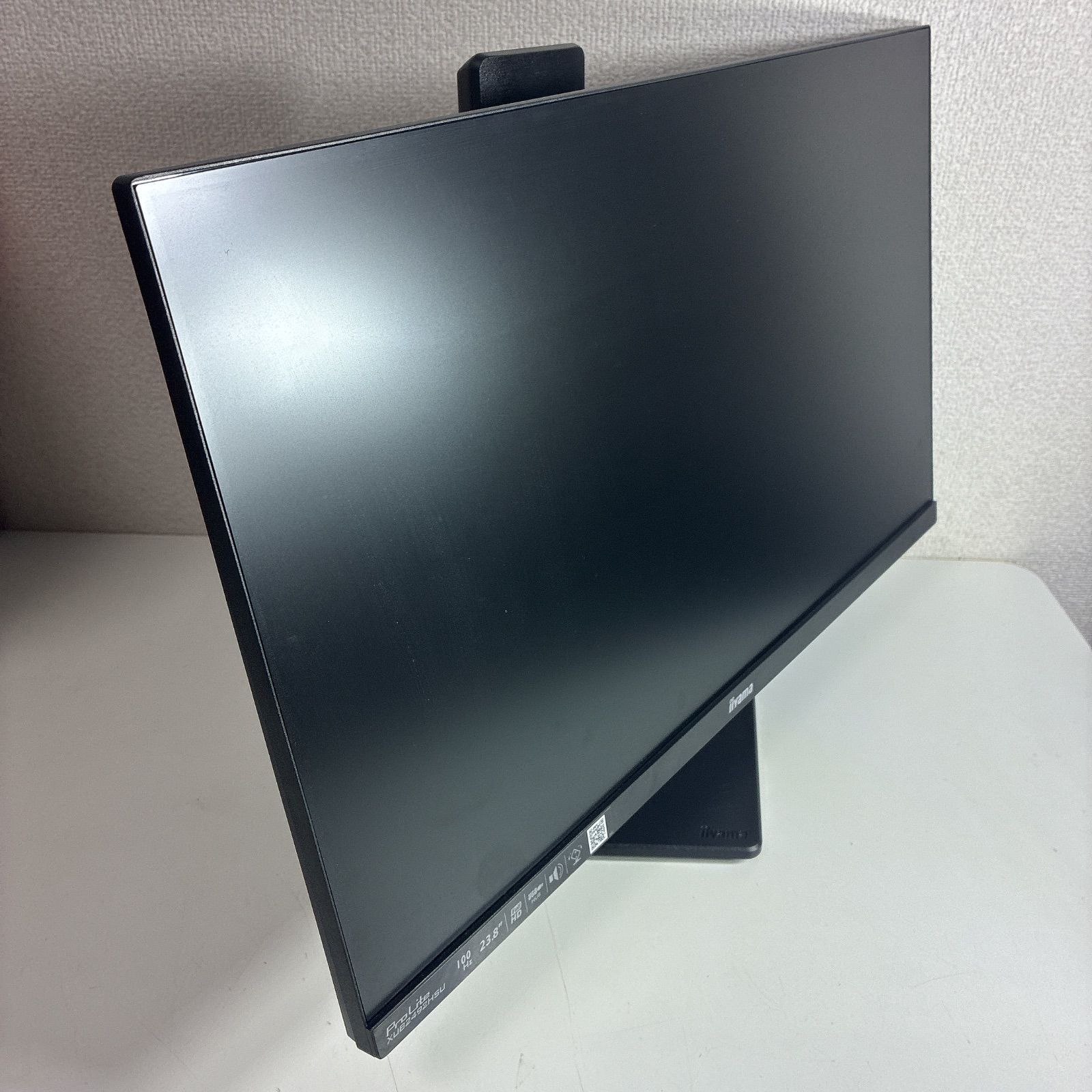 iiyama モニター ディスプレイ XUB2492HSU-B6 23.8インチ フルHD IPS方式 高さ調整 角度調整 縦回転 HDMI DisplayPort USBハブ