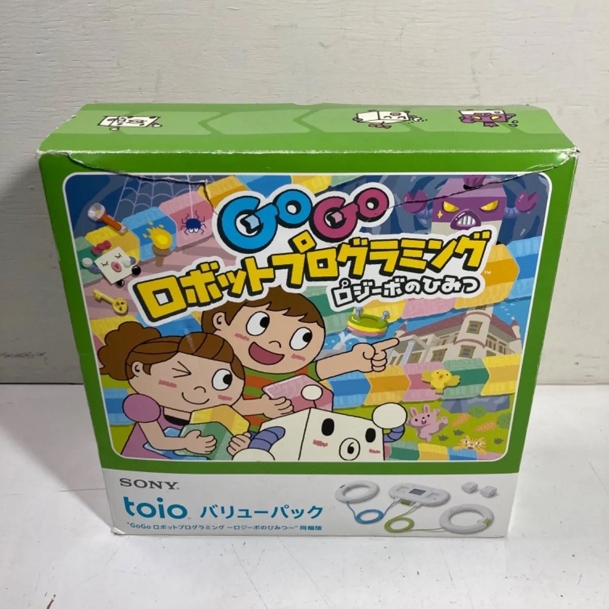 ☆SONY ソニー toio バリューパック GoGo ロボットプログラミング 