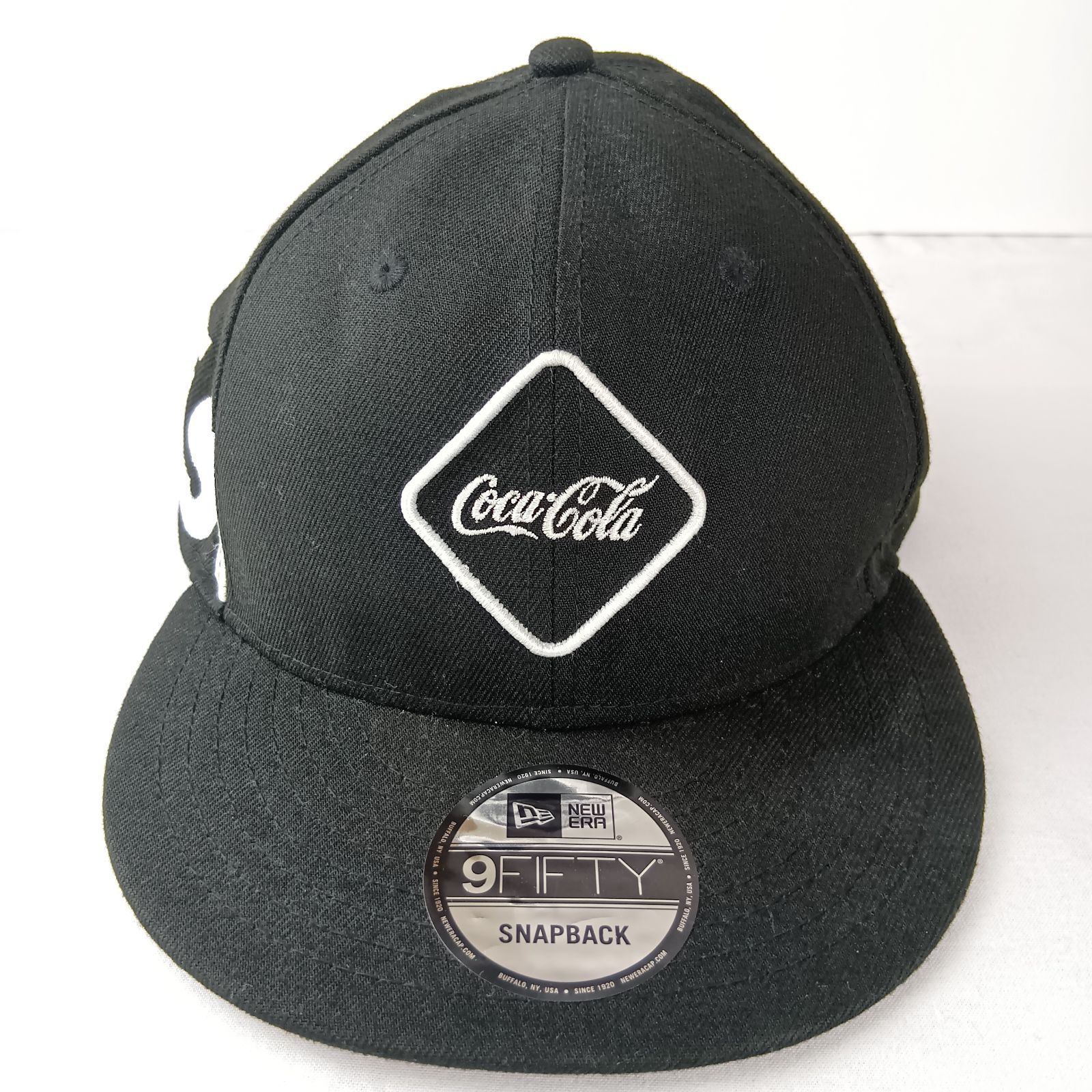 NEW ERA×FCRB×コカコーラ キャップ ブラック サイズフリー - メルカリ