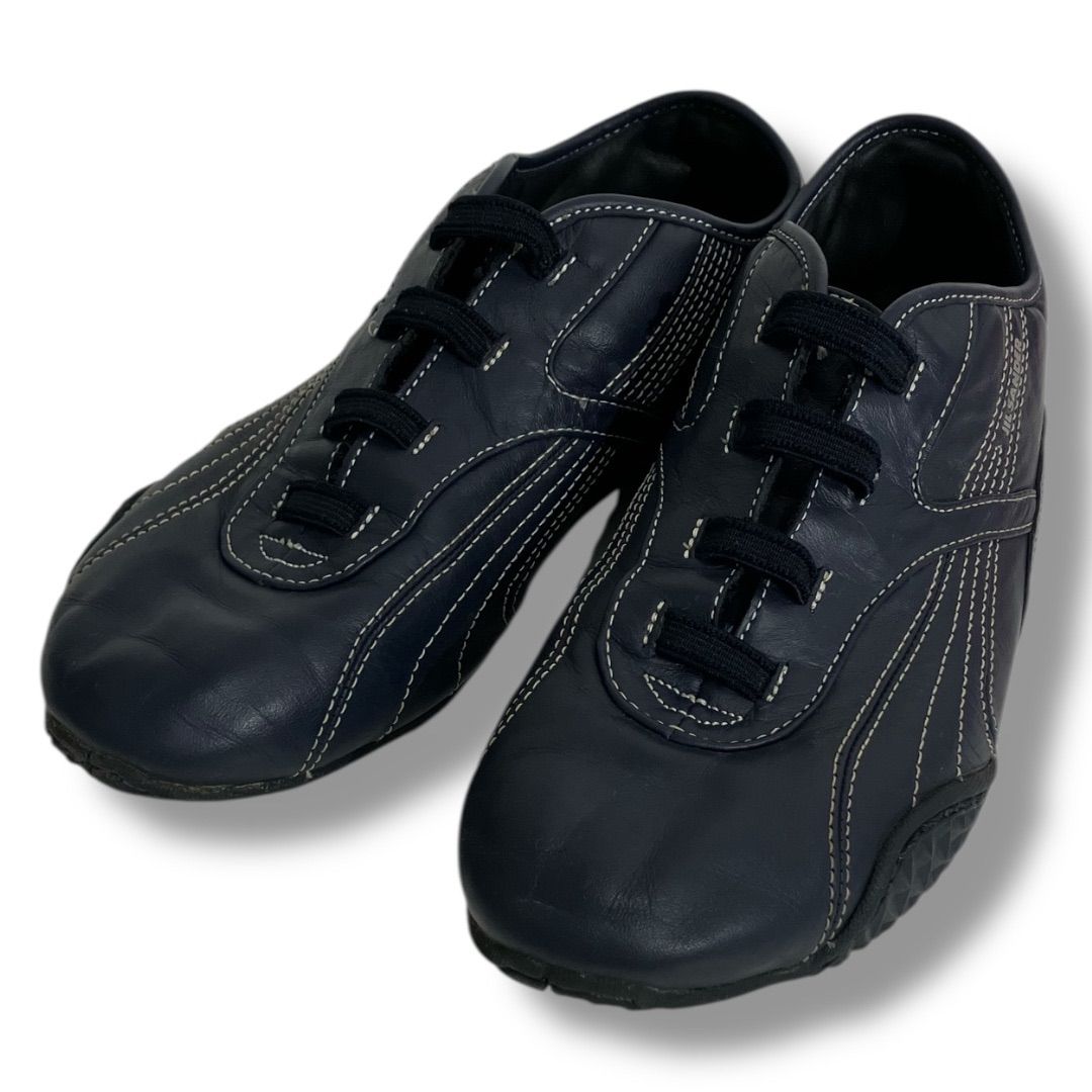 JIL SANDER × PUMA コラボスニーカー　ブラック　25 ジルサンダーとプーマのコラボが約30年ぶりに復活！「キング