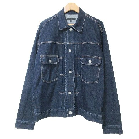 ユニクロ UNIQLO 20AW デニムジャケット 2nd型 ブルゾン 425420